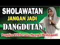 Lagu SHOLAWATAN KOK MALAH JOGED DANGDUTAN PENGAJIAN BERSAMA MUMPUNI HANDAYAYEKTI LUCU POL