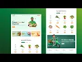 Organic Vegetables Fruit Store HTML CSS Website eCommerce Template Tutorial