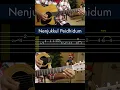 Download Lagu Nenjukkul Peidhidum | Intro | Guitar Tabs Lesson
