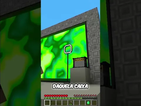 Peguei a caixa de som do DJ no Minecraft sem ele saber!