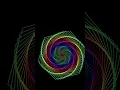 Hexagonal Rainbow using Python