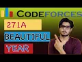 Beautiful year codeforces solution in c BE A GEEK Hindi Algorithm 271A