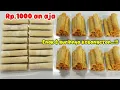 Download Lagu JAJANAN 1000 an UNIK SIMPEL ENAKNYA KEBANGETAN !! MIE SOSIS PANGSIT MATANG LANGSUNG DISERBU BOCIL