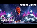 Download Lagu Boogie Woogie sings “Love The Hell Out Of You” by Lewis Capaldi | THE MASKED SINGER | SEASON 13