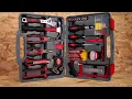 Hi-Spec 120pc Piece Home Garage Tool Kit Set
