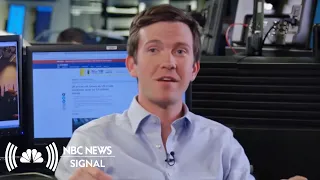 OPEC Swing By With Vaughn Hillyard NBC News Signal