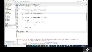 Java II Chapter 15 Class 2 Indirect Recursion and Helper Methods