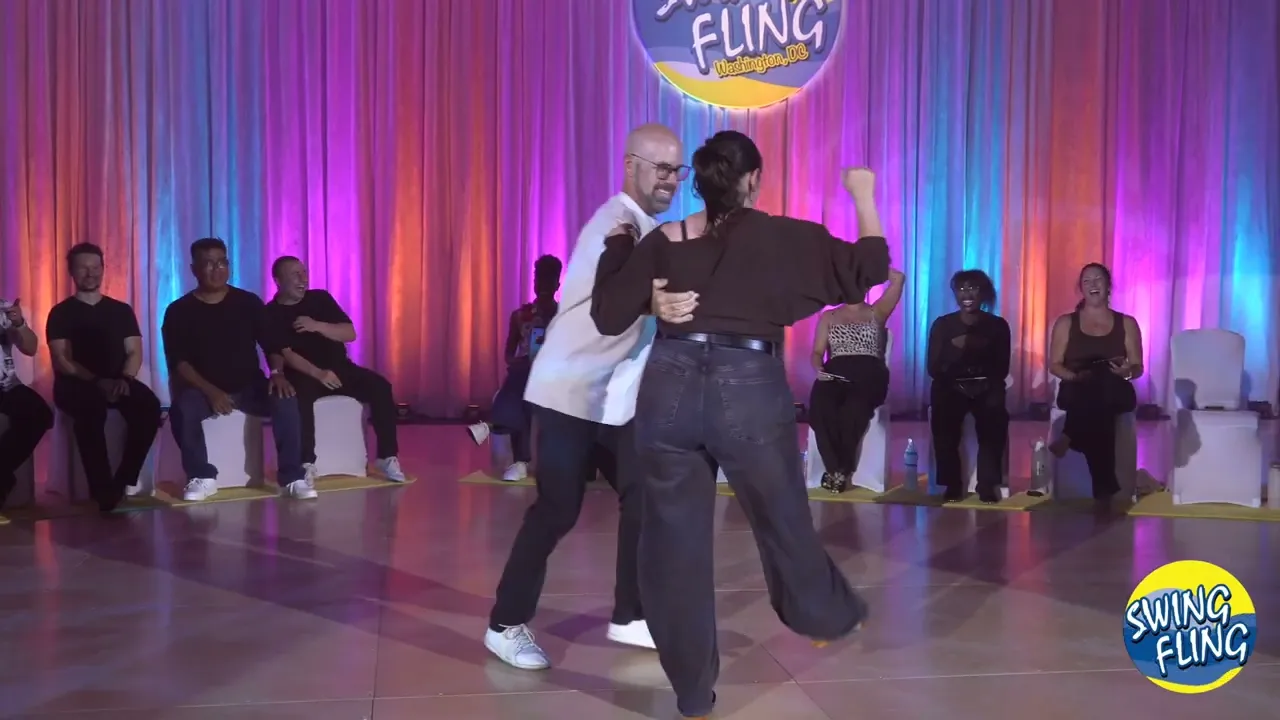 Swing Fling 2026 Invitational Jack & Jill Robert Royston & Melodie Paletta   4K