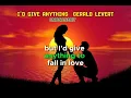 Download Lagu I'D GIVE ANYTHING | LYRICS  | GERALD LEVERT | OMONAIJABIT | TENDING NEW SONG LYRICS VIDEO |