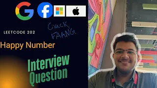Leetcode 202 Happy Number Java Solution Explaination O n