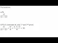 Handshake Combination Permutation