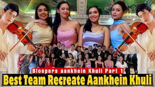 Download Bloopers Ankhein Khuli - BEST TEAM EVER MP3