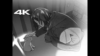 kanojo to kanojo no neko 1999 4k she and her cat by makoto shinkai sub english