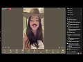 Mikaela Testa Tiktok LIVE