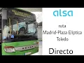 Madrid Plaza Eliptica - Toledo directo con ALSA
