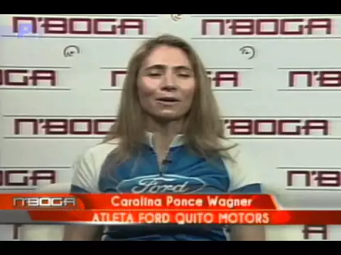 Carolina Ponce Wagner Atleta Ford Quito Motors