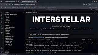 How to make an Interstellar link UNBLOCKED Github Codespaces
