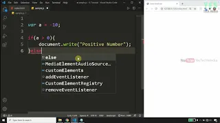IF Else Statement JavaScript Malayalam Tutorial Part 9 of 25