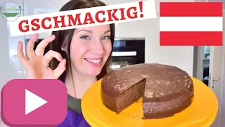 Sacher Cake | Sachertorte (Bars). 