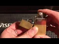 Zippo Tricks Fluid Life 1 Year Review
