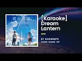 Download Lagu [KARAOKE] Dream Lantern - RADWIMPS - Your Name OP