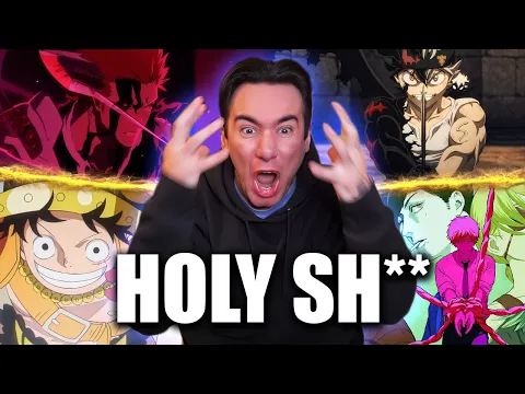 Video Thumbnail: CHAINSAW MAN SEASON 2 // BLACK CLOVER // BLEACH // ONE PIECE ELBAPH (REACTION)
