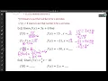 Algebra Lesson 4 7 Function Notation