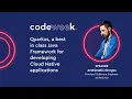 Quarkus a best in class Java Framework for developing Cloud Native applications - G Andrianakis