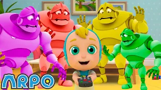 ROBOT CONTROLLING BABY!!! 👶 ARPO: The Robot Season 2 FINALE | Full Episode | Cartoons