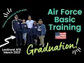 Air Force BMT Graduation 2023