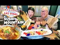BEST Hand Made Noodles Sushi MOUNTAIN in Las Vegas with Philip Tzeng
