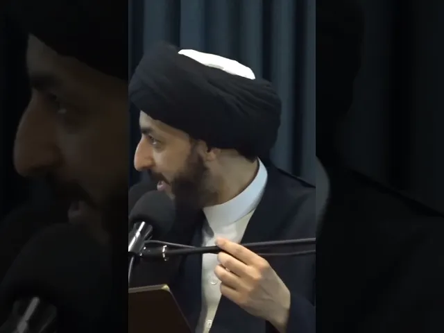 ⁣سماحة السيد مرتضى المدرسي