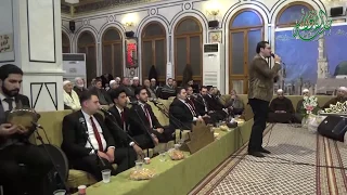 طاير من الفرحة طاير المنشد مجد حب الرمان جلسة الأنوار 