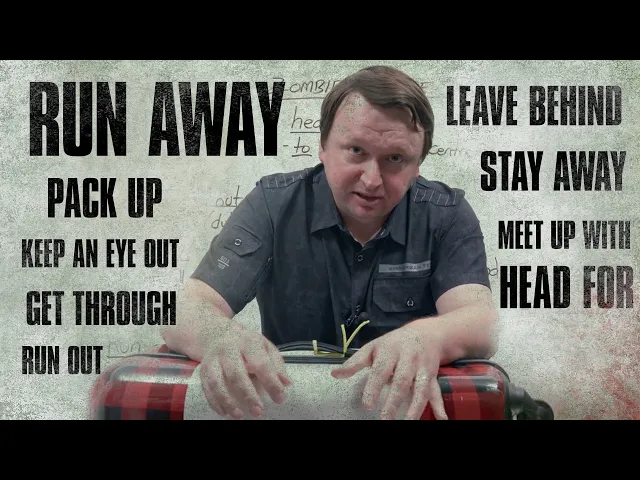 Video: English Phrasal Verbs You Need to Survive... the Zombie Apocalypse!