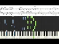 【ピアノ楽譜】テレパシ / DECO*27【ソロ上級】
