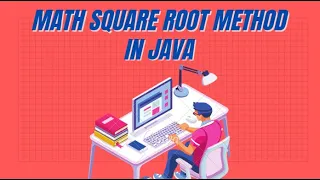 Math Square Root Method sqrt - Java Tutorials