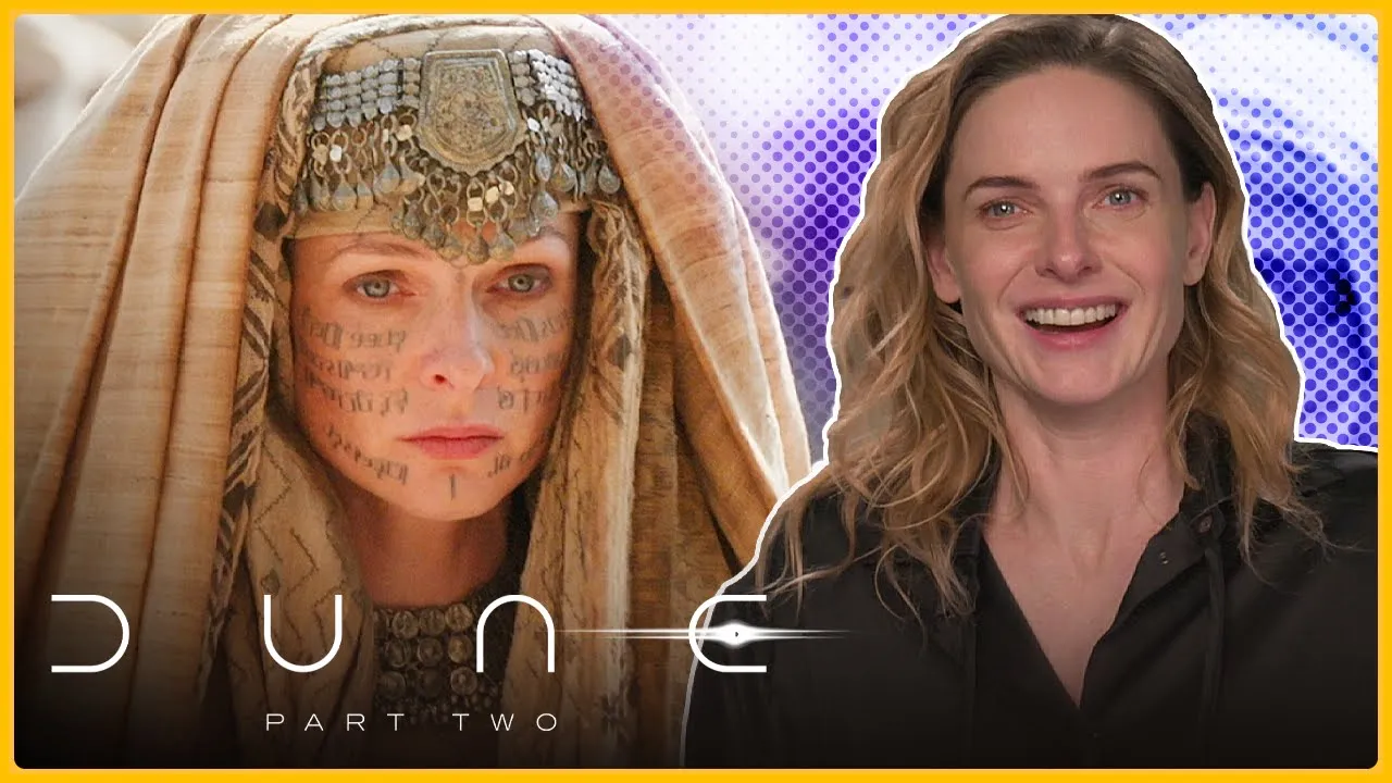Rebecca Ferguson Interview | 'Dune: Part Two,' Working With Denis Villeneuve & More