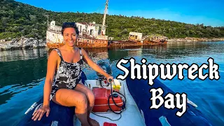 We Found a Shipwreck in Greece and Explored It