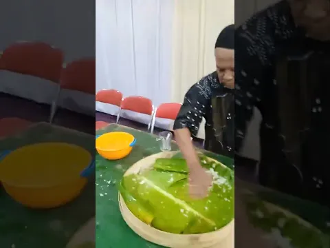 pakai tangan pun jadi