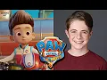 PAW PATROL The Movie Behind the voice Cast Ages 2021