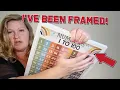 Review of 16x20 Solid Wood Poster Frame Matted