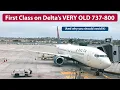 Delta Air Lines Boeing 737-800 First Class Trip Report Seattle to San Diego