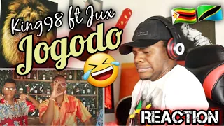king 98 x jux ft sheby medicine jogodo official music video reaction
