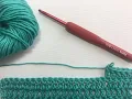 INVISIBLE DECREASE for double crochet - US terms for treble crochet