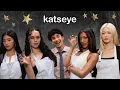 KATSEYE Films Animal with Kids