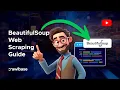 Beautiful Soup Tutorial Web Scraping With Python