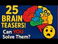 25 Fun Brain Teasers Riddles for Kids and Family