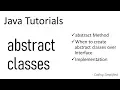 Java Tutorials abstract classes abstract Method Implementation