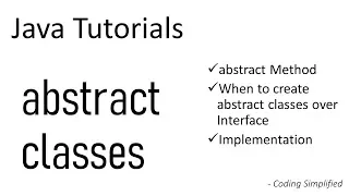 Java Tutorials abstract classes abstract Method Implementation