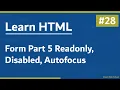 Learn HTML In Arabic 2021 -